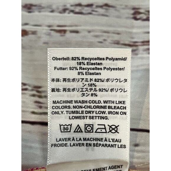 J.Crew Womens Heritage 1989 High Leg Bikini Swim Bottom Cheeky Pink Size M NWT - Picture 5 of 7